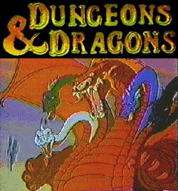 Dungeons And Dragons Cartoon