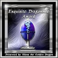 Exquisite Dragonsite Award