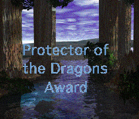 Protector Of The Dragons Award