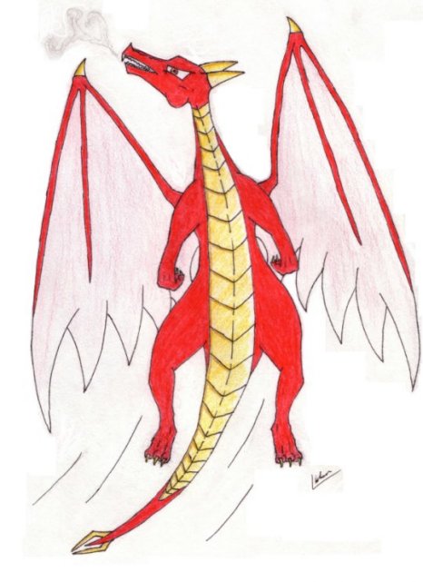 Dragon Art 03 by Leviathan