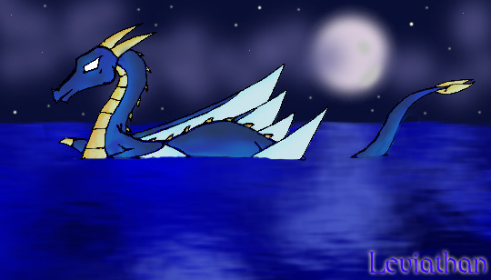 Dragon Art 04 by Leviathan